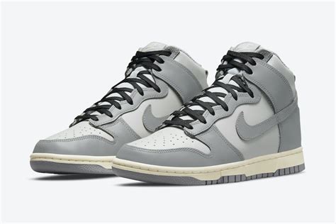 nike dunks grey retro|grey nike dunks high tops.